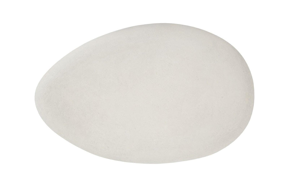 SwayLiving River Stone Coffee Table, Large, Roman Stone Finish COFFEE TABLES