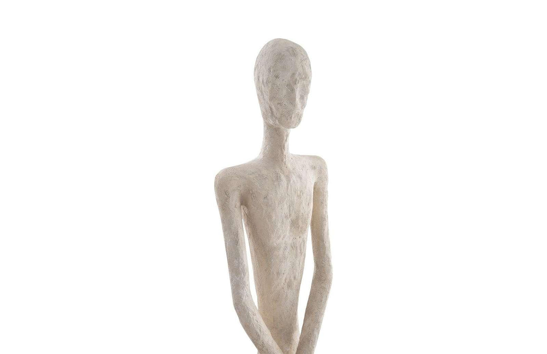 SwayLiving Lloyd Sculpture, Resin, Roman Stone DECORATIVE OBJECTS