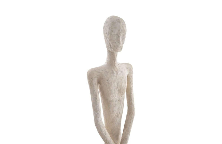 SwayLiving Lloyd Sculpture, Resin, Roman Stone DECORATIVE OBJECTS