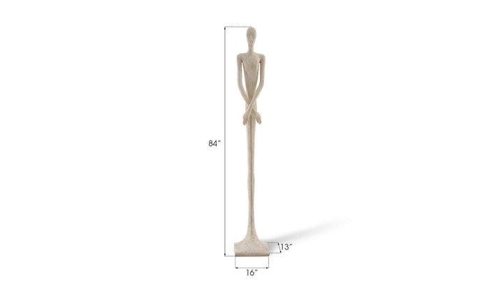 SwayLiving Lloyd Sculpture, Resin, Roman Stone DECORATIVE OBJECTS
