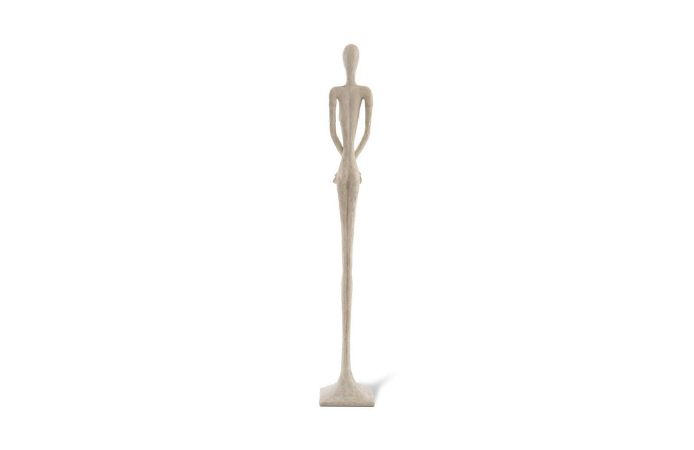 SwayLiving Lottie Sculpture, Resin, Roman Stone DECORATIVE OBJECTS