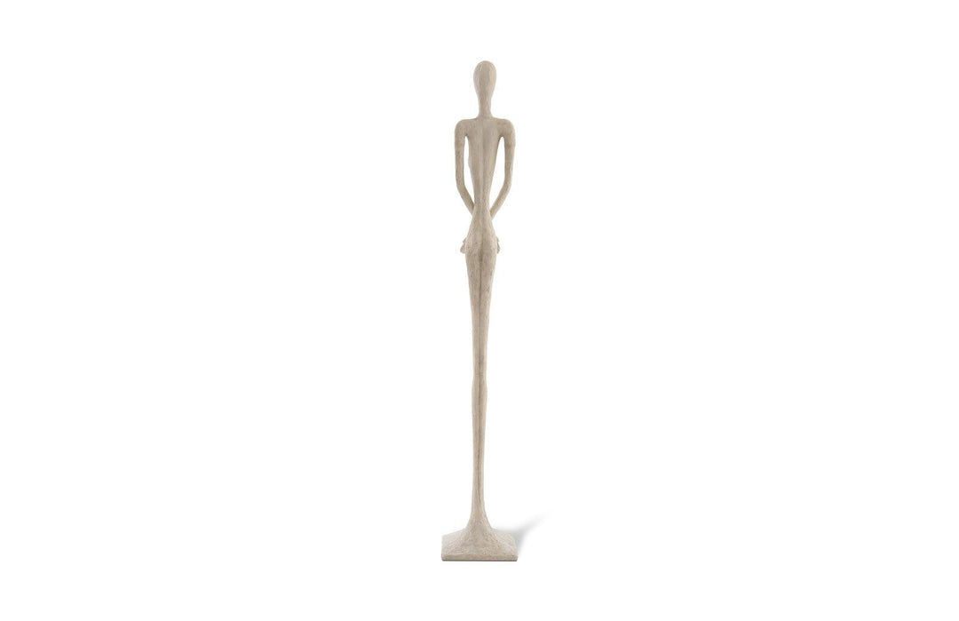 SwayLiving Lottie Sculpture, Resin, Roman Stone DECORATIVE OBJECTS