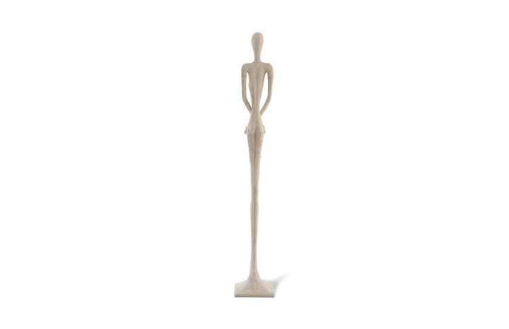 SwayLiving Lottie Sculpture, Resin, Roman Stone DECORATIVE OBJECTS