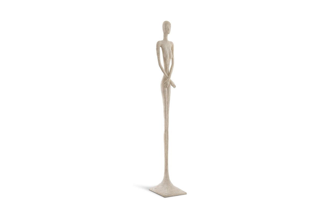 SwayLiving Lottie Sculpture, Resin, Roman Stone DECORATIVE OBJECTS
