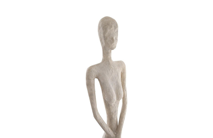 SwayLiving Lottie Sculpture, Resin, Roman Stone DECORATIVE OBJECTS