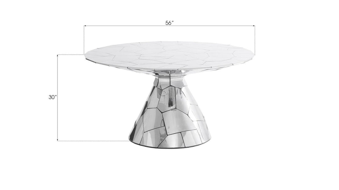 SwayLiving Crazy Cut Dining Table DINING TABLES