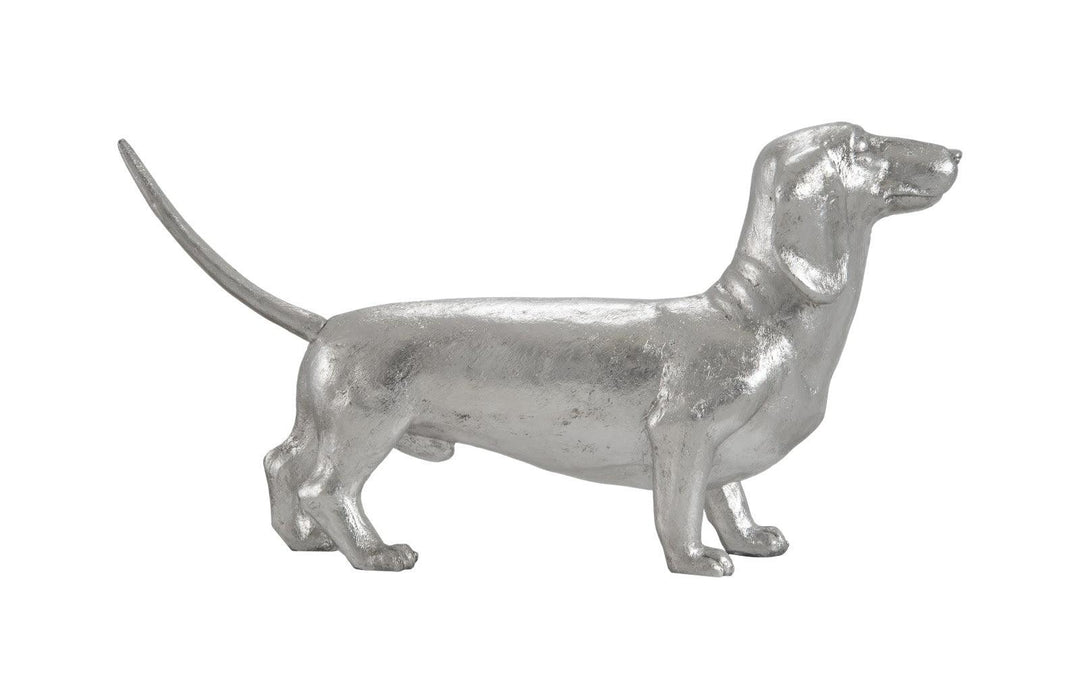 SwayLiving Dachshund, Silver Leaf DECORATIVE OBJECTS