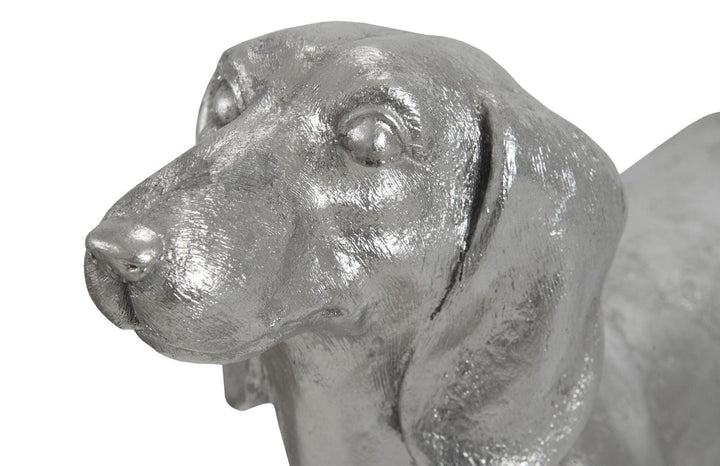 SwayLiving Dachshund, Silver Leaf DECORATIVE OBJECTS