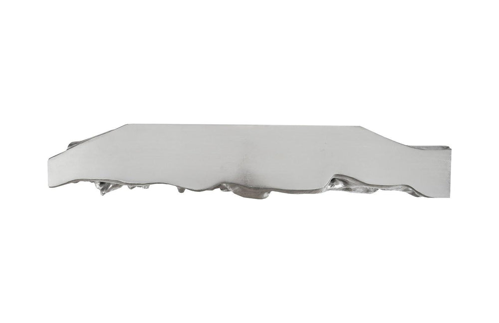 SwayLiving Square Root Console Table, Silver Leaf CONSOLE TABLES