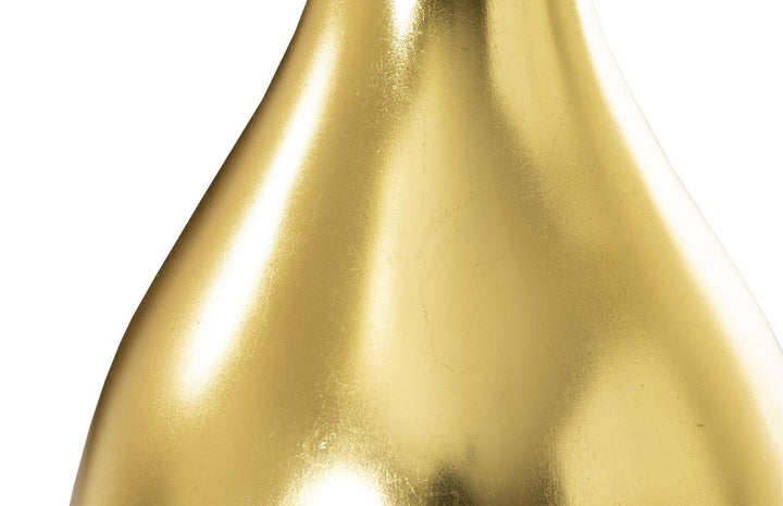 SwayLiving Laura Vase, Gold Leaf VASES, JARS, + BOTTLES
