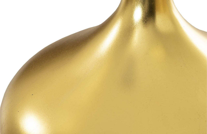 SwayLiving Julian Vase, Gold Leaf VASES, JARS, + BOTTLES