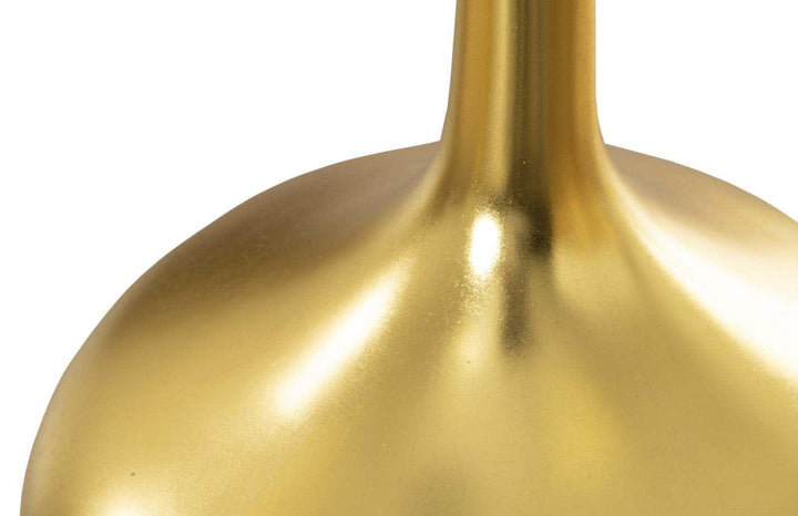 SwayLiving Julian Vase, Gold Leaf VASES, JARS, + BOTTLES