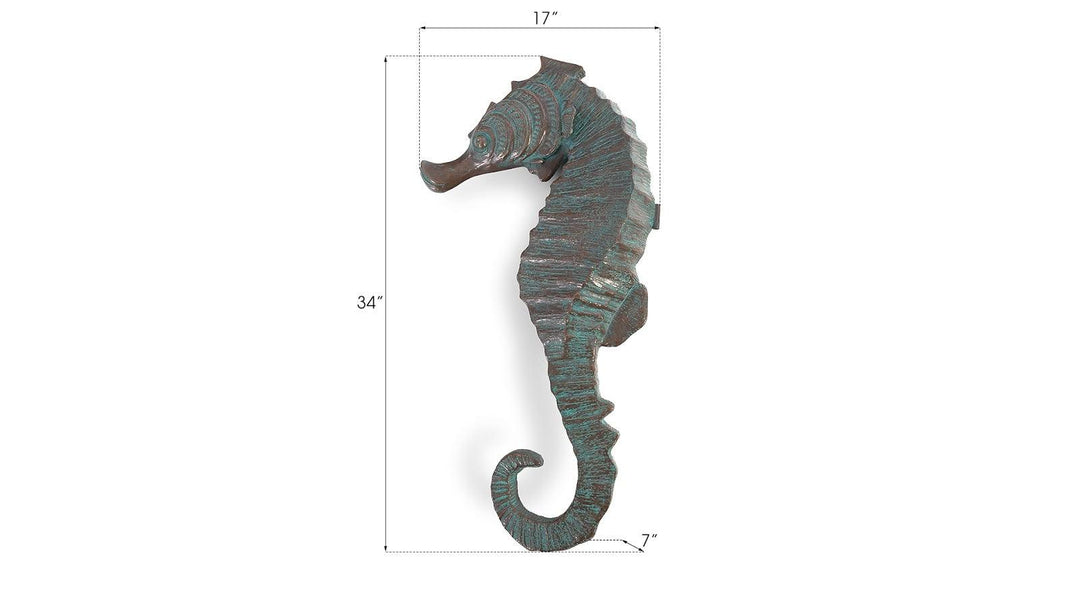 SwayLiving Seahorse Wall Art, LG WALL ACCENTS