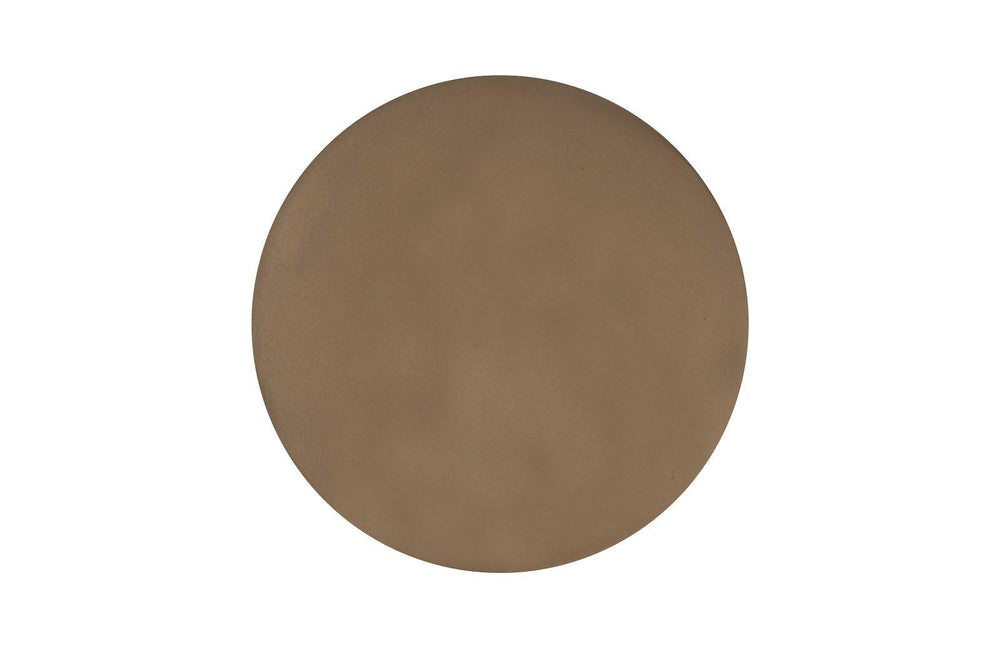 SwayLiving Stacked Stool, Bronze OTTOMANS, POUFS, + STOOLS