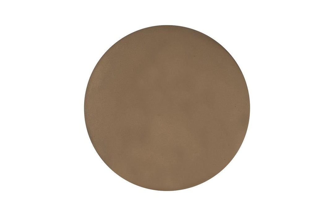 SwayLiving Stacked Stool, Bronze OTTOMANS, POUFS, + STOOLS