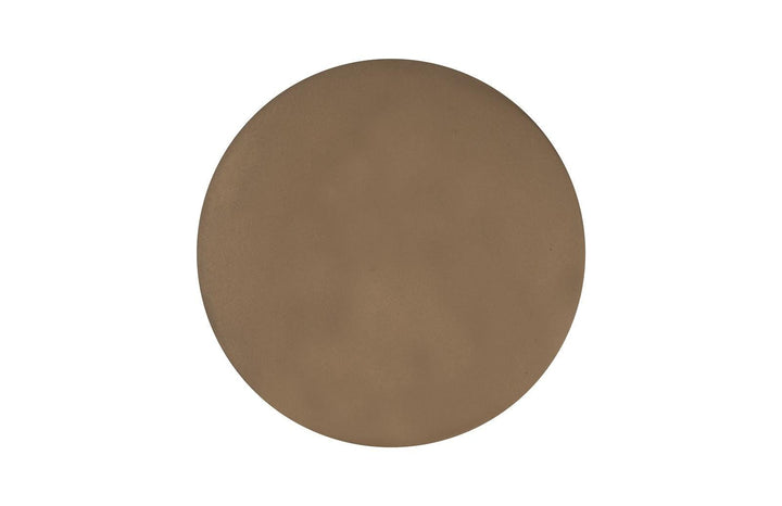 SwayLiving Stacked Stool, Bronze OTTOMANS, POUFS, + STOOLS
