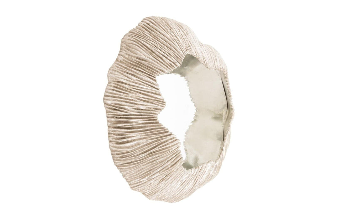 SwayLiving Fungia Mirror, Silver WALL MIRRORS