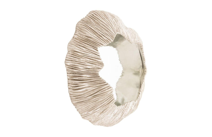 SwayLiving Fungia Mirror, Silver WALL MIRRORS