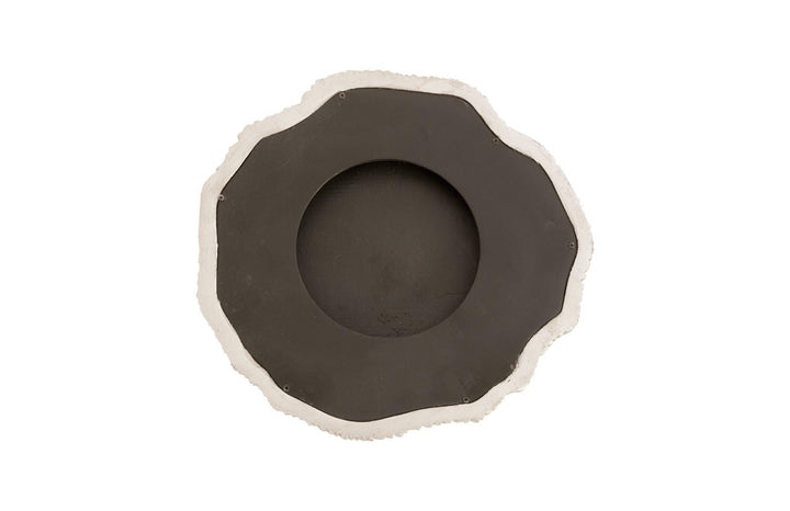 SwayLiving Fungia Mirror, Silver WALL MIRRORS