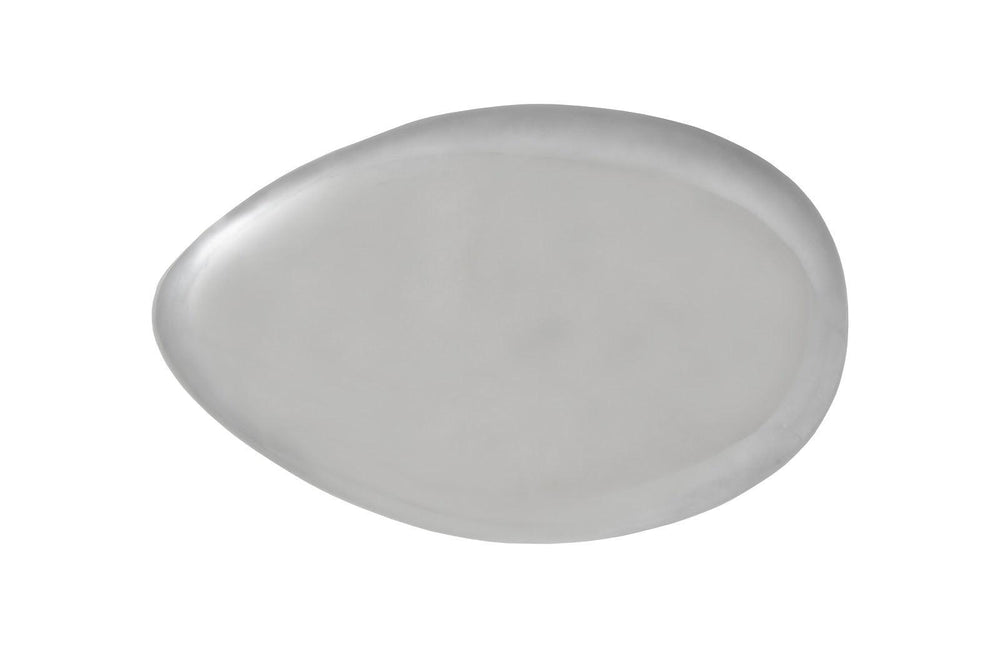 SwayLiving River Stone Coffee Table, Small, Liquid Silver COFFEE TABLES