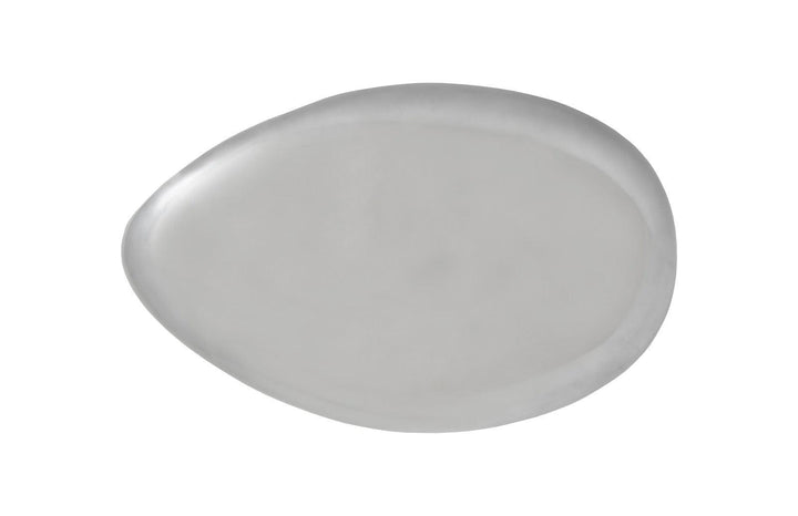 SwayLiving River Stone Coffee Table, Small, Liquid Silver COFFEE TABLES