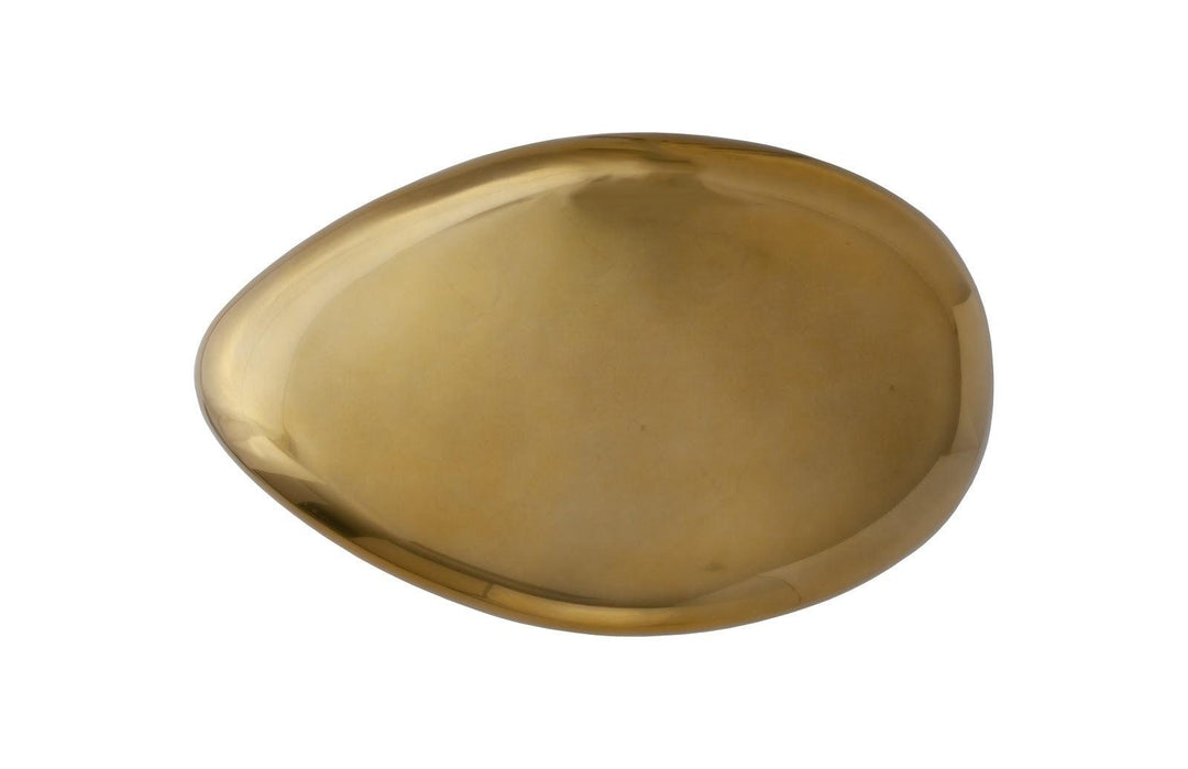 SwayLiving River Stone Coffee Table, Small, Liquid Gold COFFEE TABLES