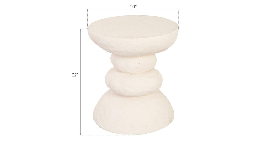 SwayLiving Boulder Side Table ACCENT TABLES