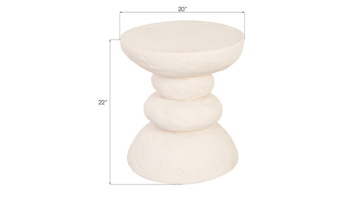 SwayLiving Boulder Side Table ACCENT TABLES