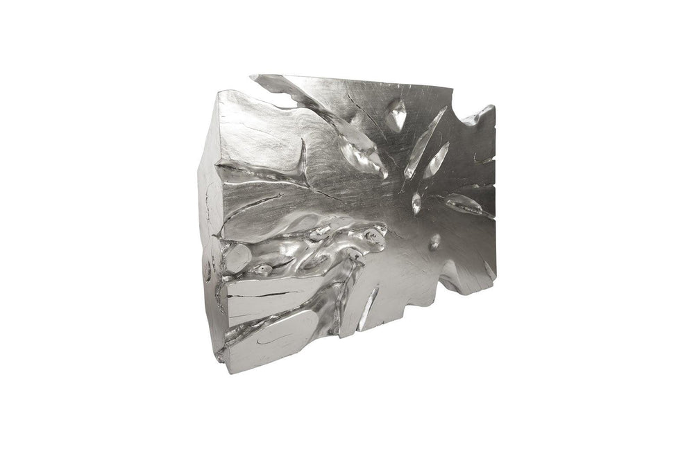 SwayLiving Freeform Wall Art, Large, Silver Leaf WALL ACCENTS
