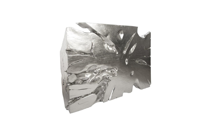 SwayLiving Freeform Wall Art, Large, Silver Leaf WALL ACCENTS