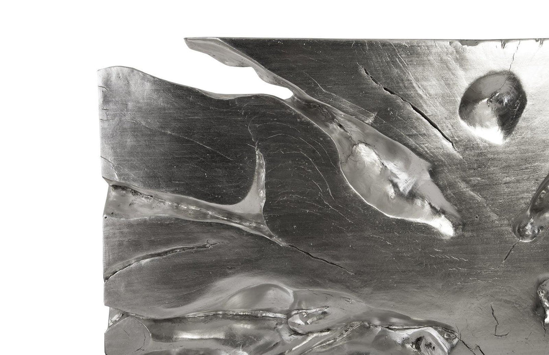 SwayLiving Freeform Wall Art, Large, Silver Leaf WALL ACCENTS