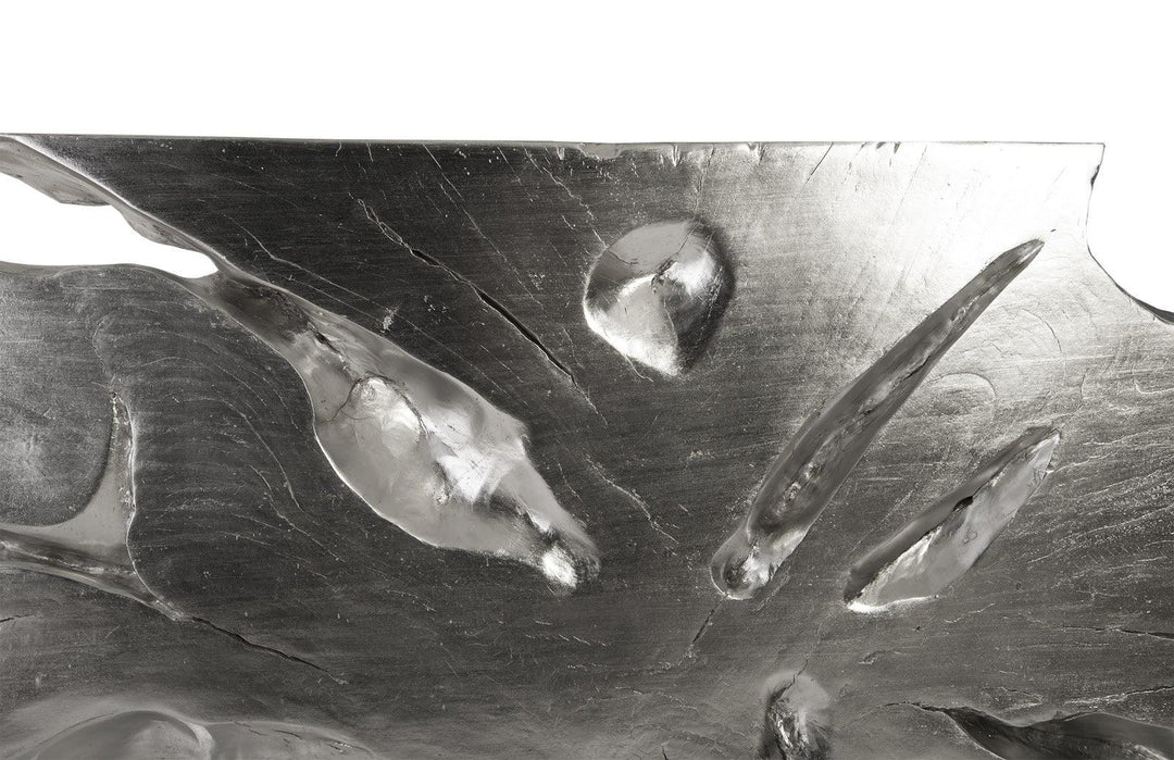 SwayLiving Freeform Wall Art, Large, Silver Leaf WALL ACCENTS