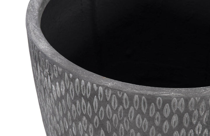SwayLiving Griswold Planter Gray , SM PLANTERS