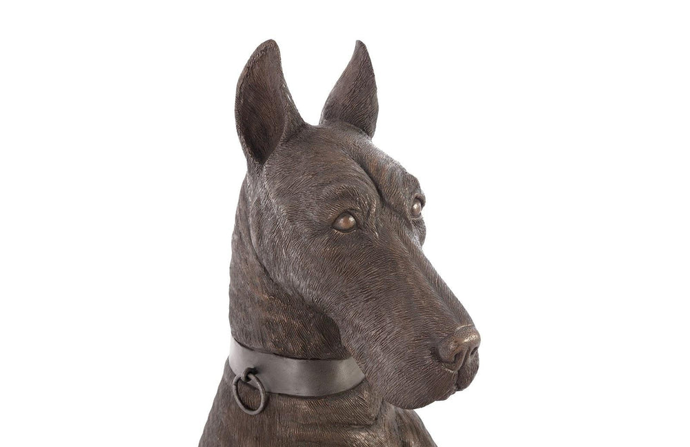 SwayLiving Great Dane, Bronze, Left DECORATIVE OBJECTS