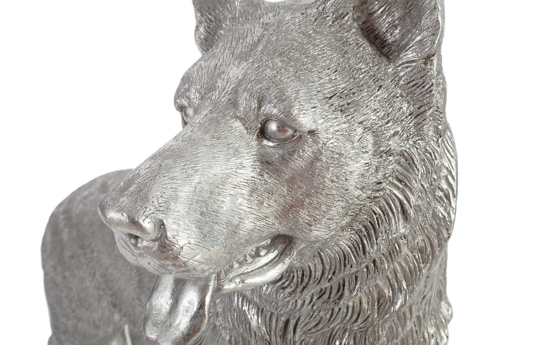 SwayLiving German Shepherd, Silver Leaf DECORATIVE OBJECTS