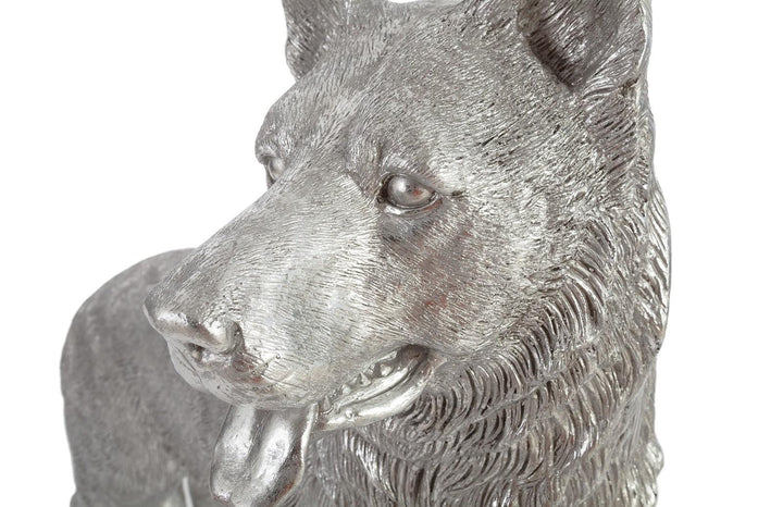 SwayLiving German Shepherd, Silver Leaf DECORATIVE OBJECTS