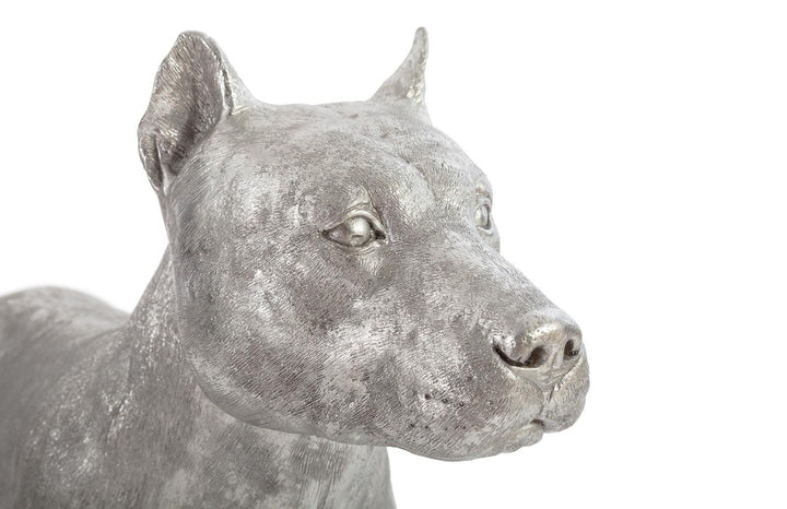 SwayLiving Pit Bull, Silver Leaf DECORATIVE OBJECTS