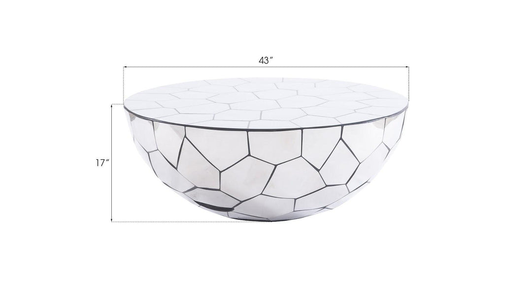 SwayLiving Crazy Cut Coffee Table, Round COFFEE TABLES