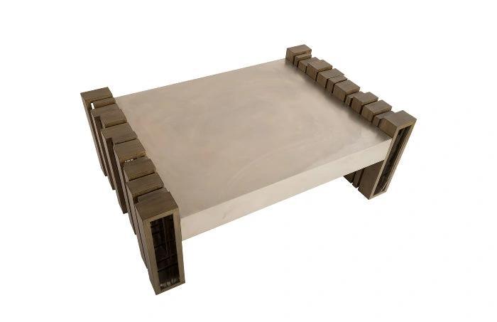 SwayLiving BARCODE COFFEE TABLE COFFEE TABLES