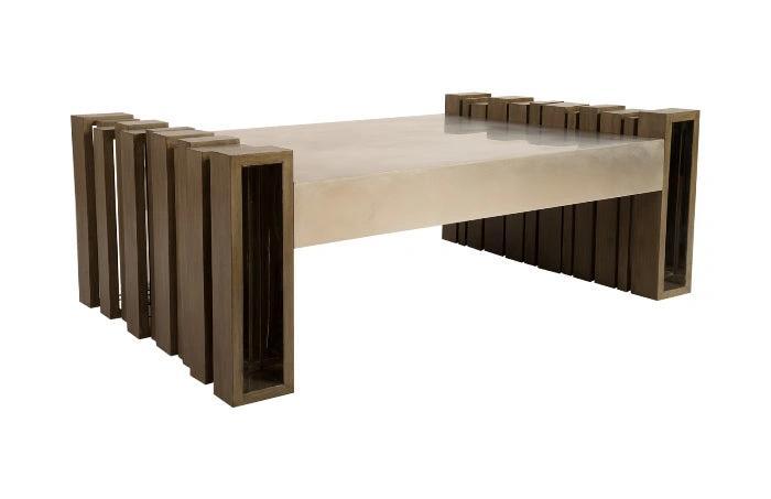 SwayLiving BARCODE COFFEE TABLE COFFEE TABLES