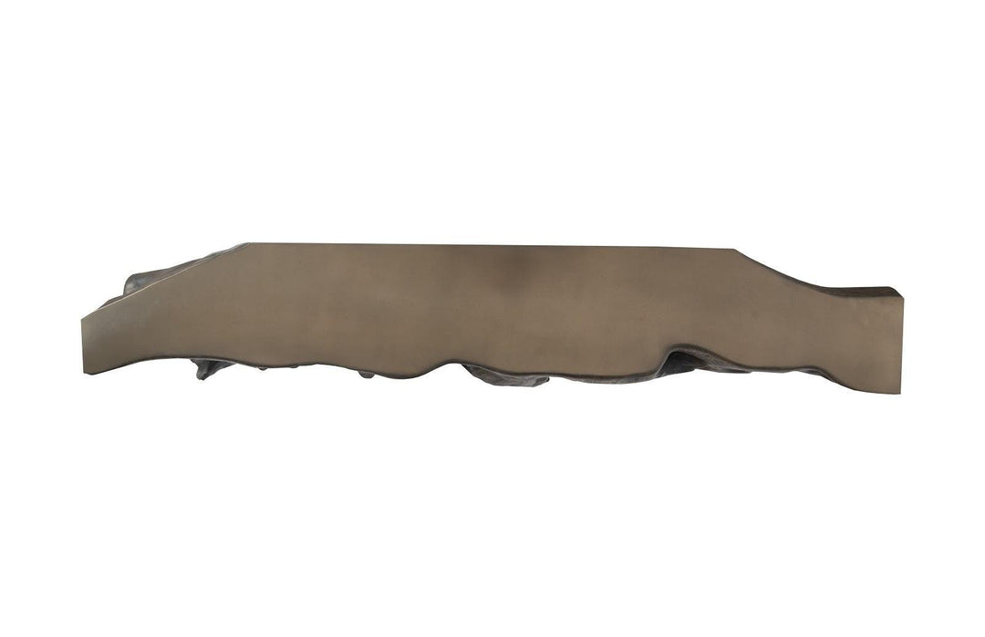 SwayLiving Square Root Console Table, Resin, Antique Bronze Finish CONSOLE TABLES