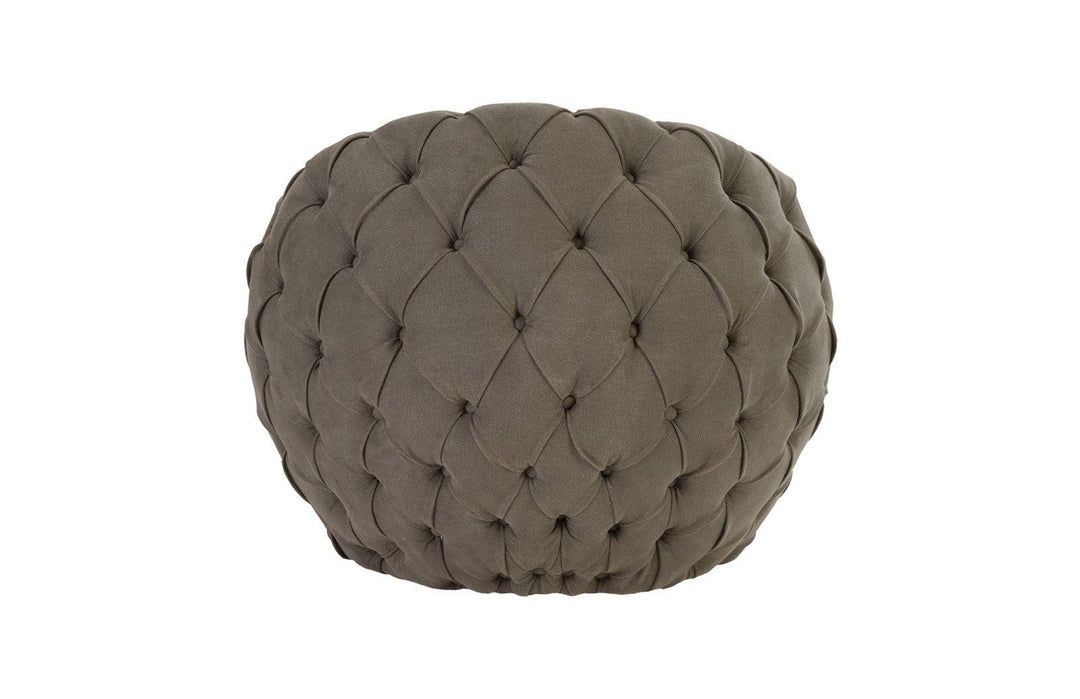 SwayLiving Egg Chair, Ramie Gray ACCENT + LOUNGE CHAIRS