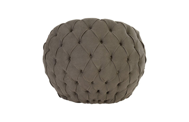 SwayLiving Egg Chair, Ramie Gray ACCENT + LOUNGE CHAIRS