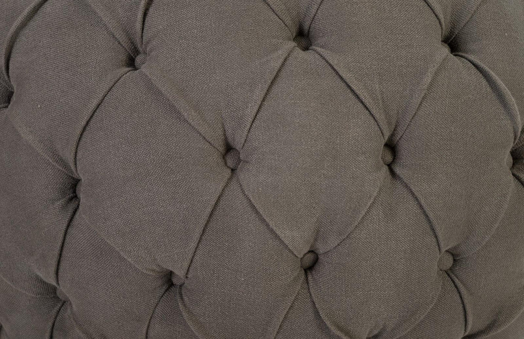 SwayLiving Egg Chair, Ramie Gray ACCENT + LOUNGE CHAIRS