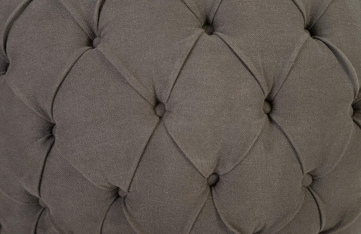 SwayLiving Egg Chair, Ramie Gray ACCENT + LOUNGE CHAIRS