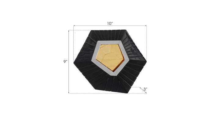 SwayLiving Hex Wall Tile, SM WALL ACCENTS