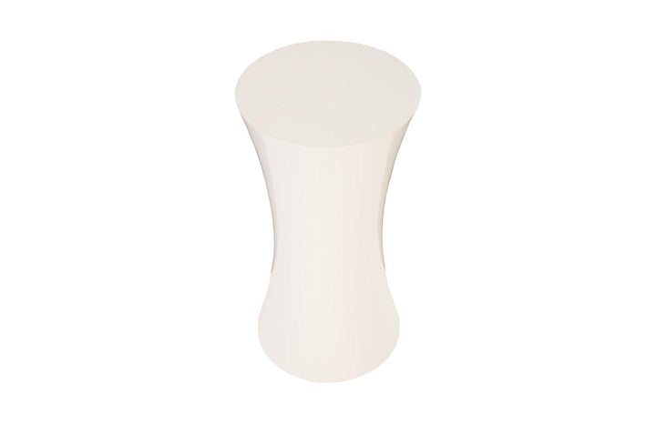 SwayLiving Ave Pedestal, Gel Coat White ACCENT TABLES