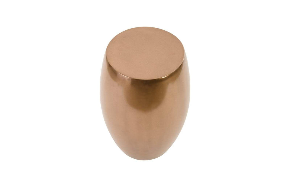 SwayLiving Vex Side Table, Polished Bronze ACCENT TABLES