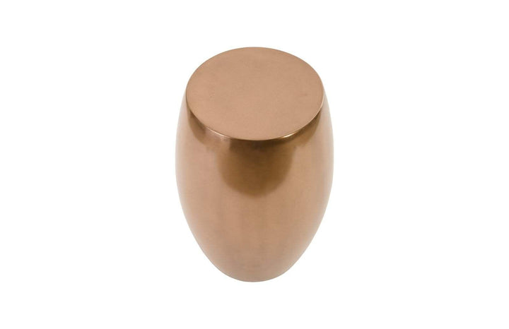 SwayLiving Vex Side Table, Polished Bronze ACCENT TABLES