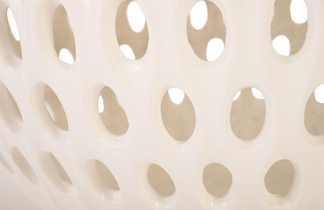 SwayLiving Breathe Planter, Gel Coat White PLANTERS